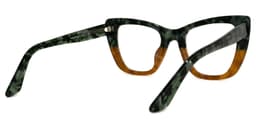 Lewis Cateye Two-Tone Glasses4