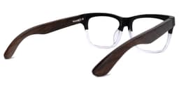 Atherbest Square Black-Crystal Glasses4