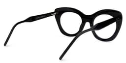 Maria Cat-eye Black Glasses5