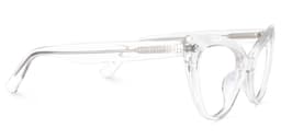 Claudette Cat Eye Crystal Glasses3