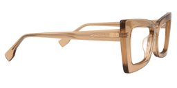 Newell Rectangle Brown Glasses5
