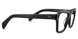Cally Square Black Glasses4
