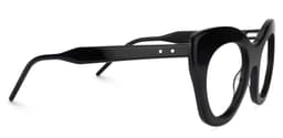 Maria Cat-eye Black Glasses4