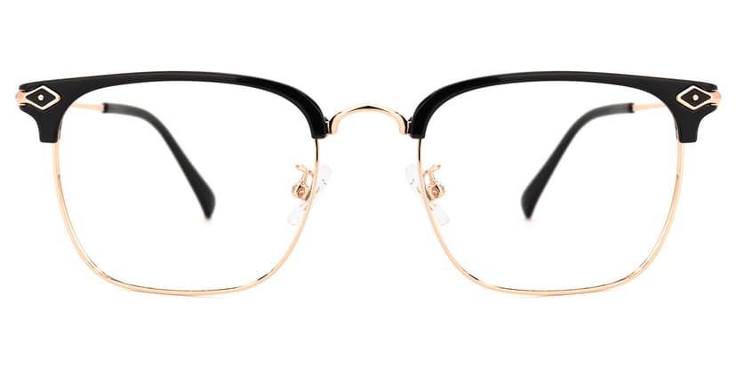 Tofano Browline Gold Glasses