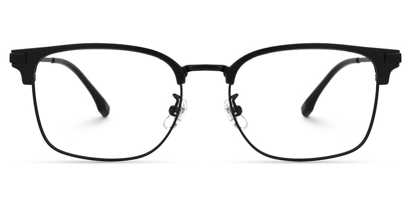 Turkessa Browline Black Glasses