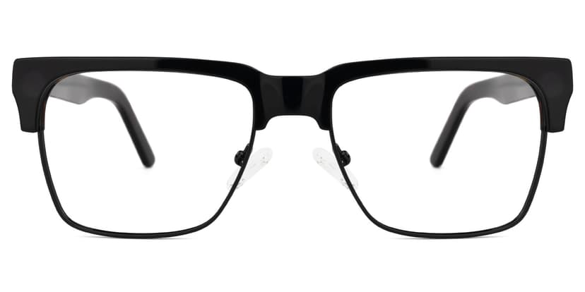 Mienzer Browline Black Glasses
