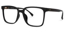 Contreras Square Black Glasses1