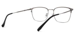 Stanage Browline Silver Glasses3