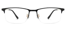Shamblin Rectangle Black Glasses0