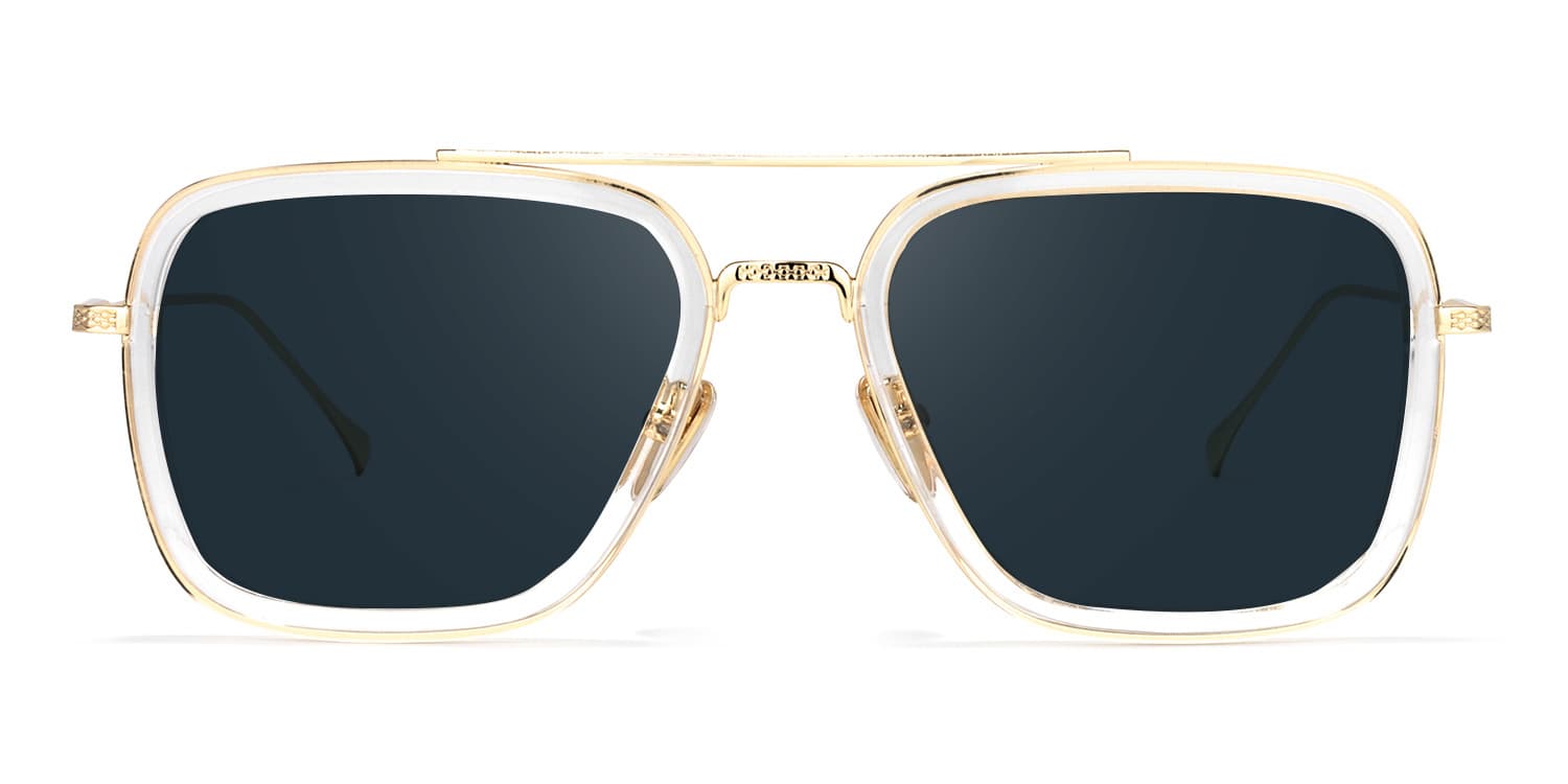 Aviator Crystal Glasses | Zeelool Glasses13