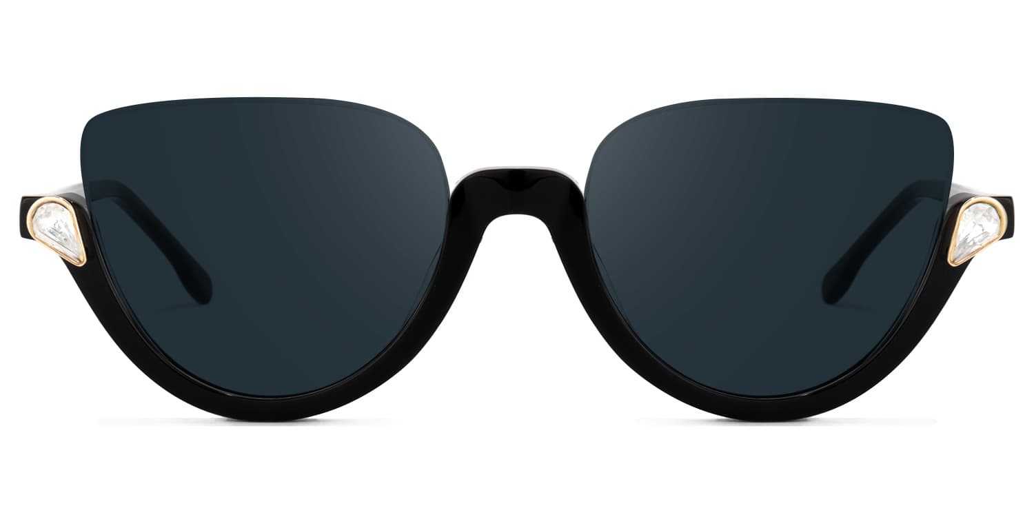 Cat Eye Black Glasses10