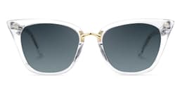 Martha Cat Eye Crystal Glasses11