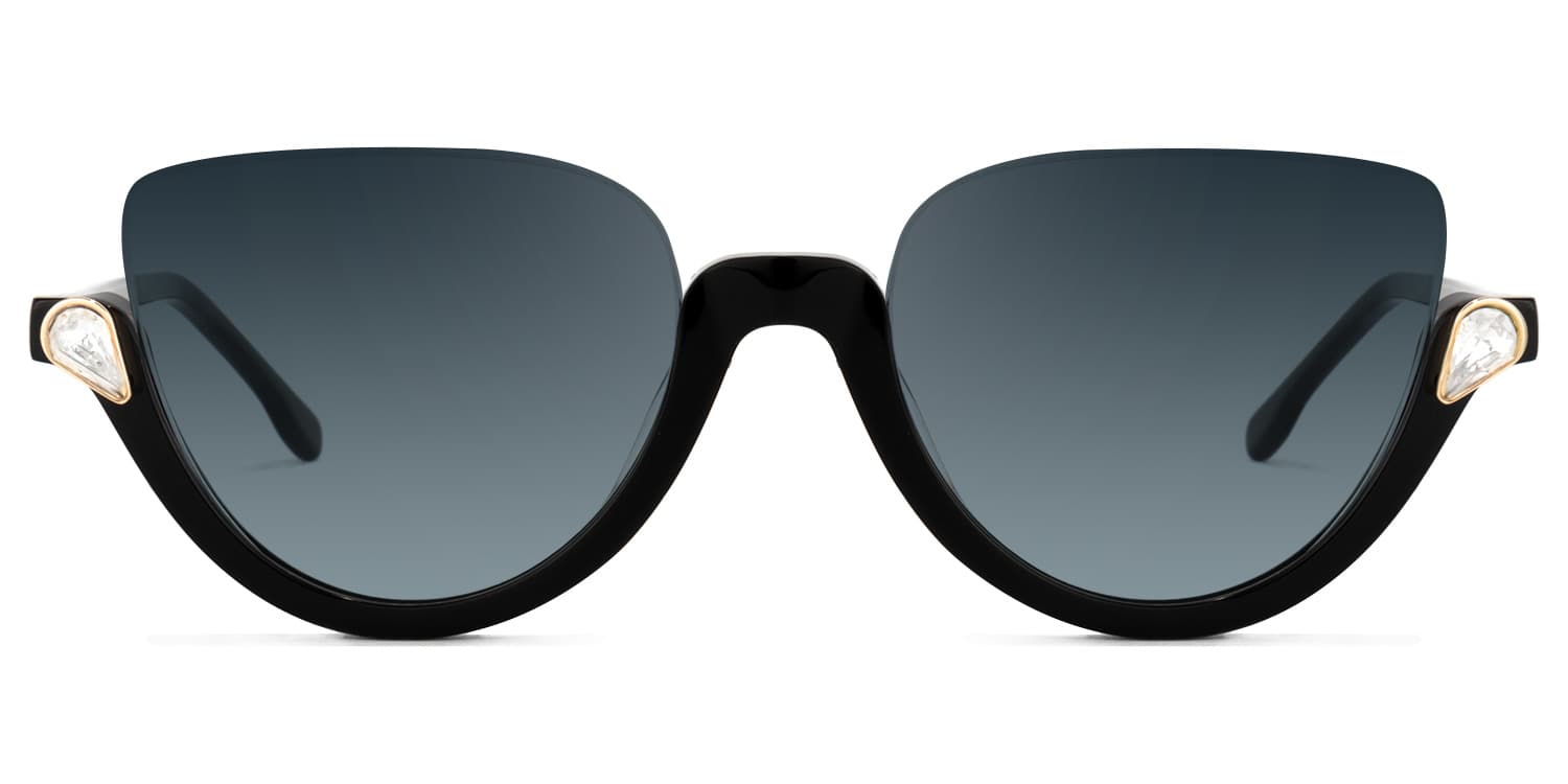 Cat Eye Black Glasses11