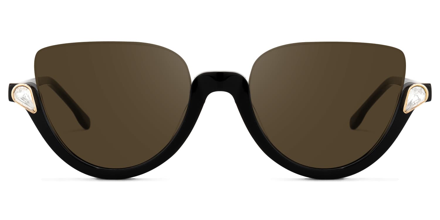 Cat Eye Black Glasses8