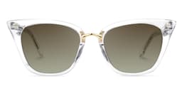 Martha Cat Eye Crystal Glasses6
