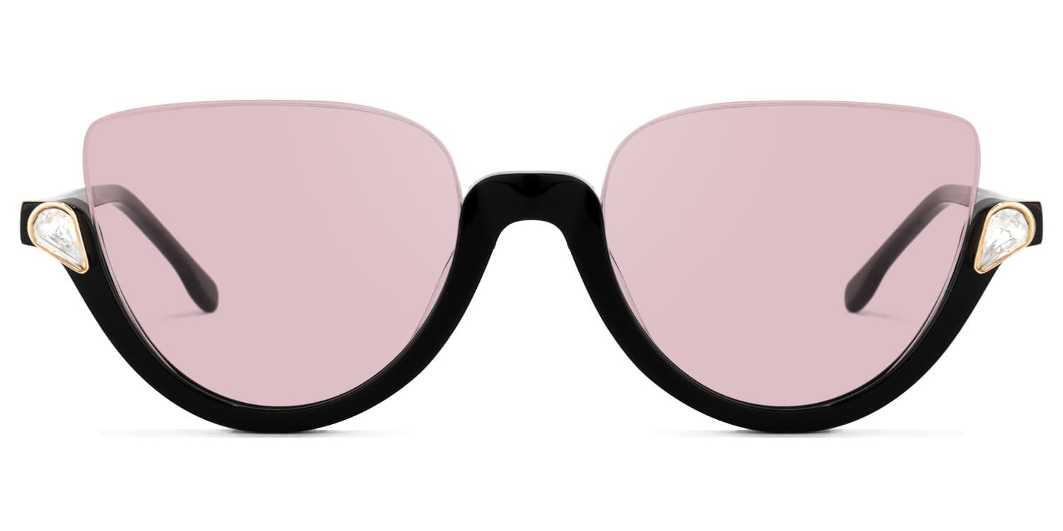 Cat Eye Black Glasses12