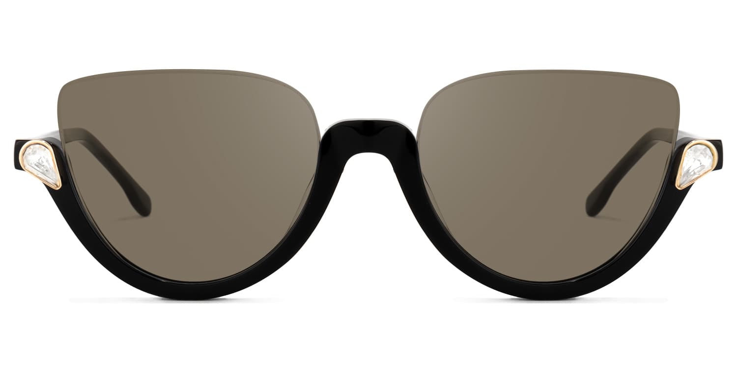 Cat Eye Black Glasses5