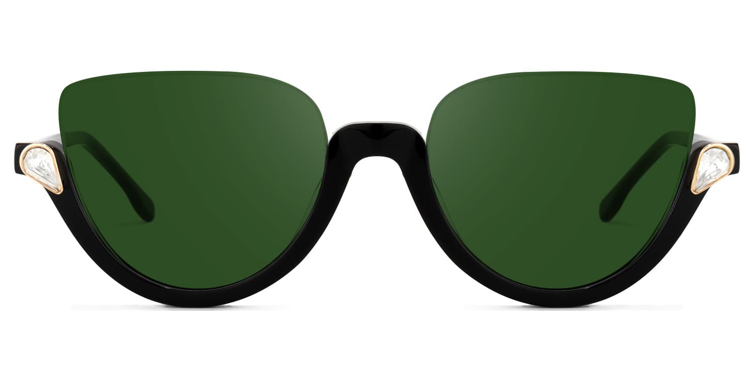 Cat Eye Black Glasses6
