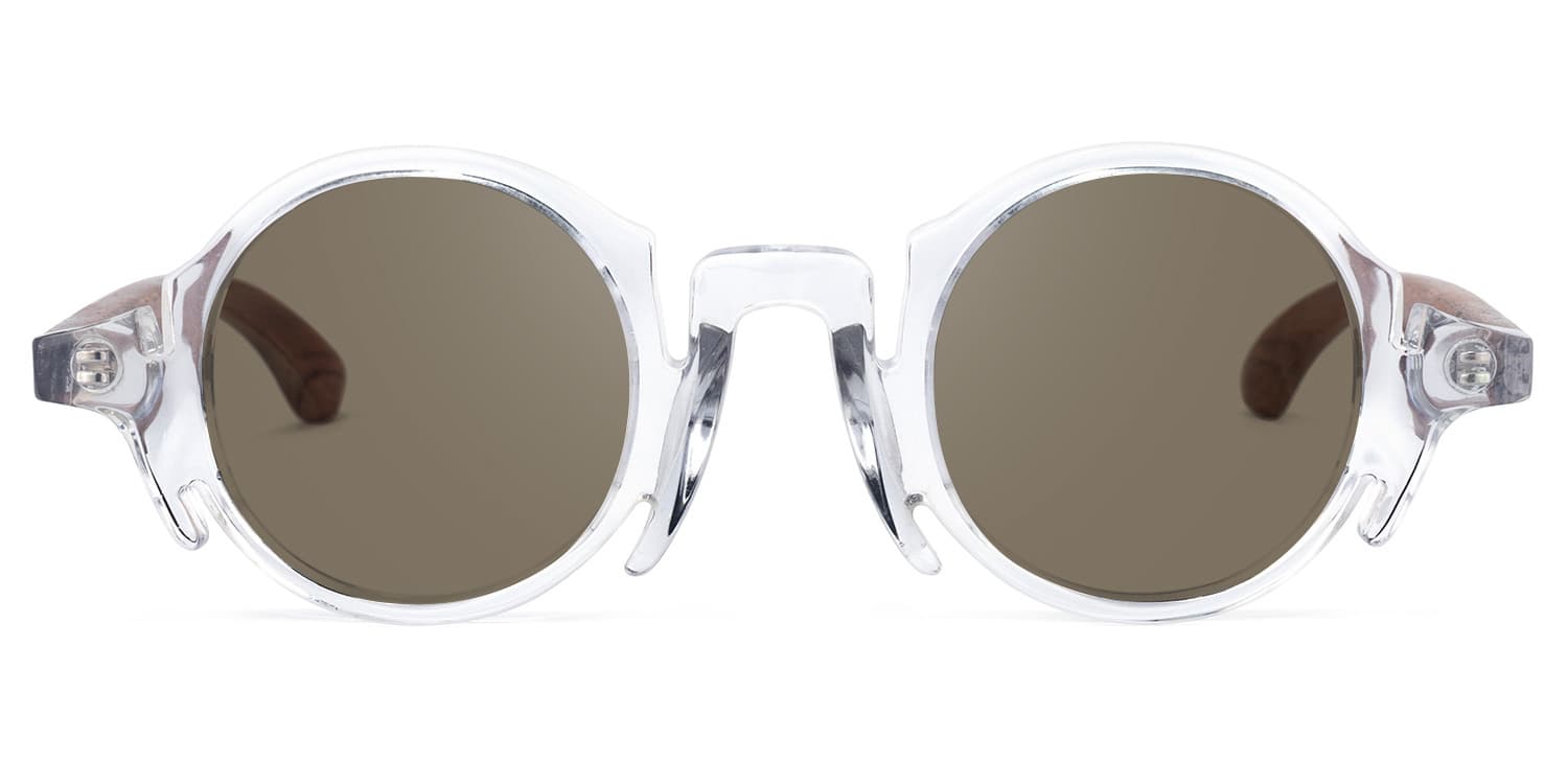 Round Crystal Glasses | Zeelool Glasses11