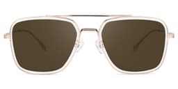 Nayeli Aviator Crystal Glasses10