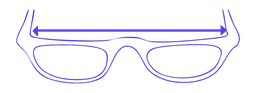 zeelool eyeglasses frame width