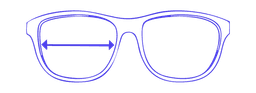 zeelool eyeglasses lens width