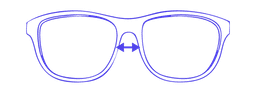 zeelool eyeglasses bridge width